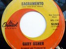 GARY USHER Sacramento 45 Beach Boys Brian Wilson rare