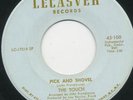 the TOUCH Pick and Shovel 45 top DEEP FUNK hammond 69??