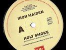 IRON MAIDEN 'HOLY SMOKE' 7' 45 1990 MINT