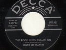 ROCKABILLY + TEEN BOP-DECCA-KENNY LEE MARTIN--HEAR BOTH