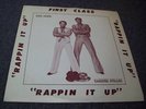 FIRST CLASS Rappin It Up RARE 1979 Rap Disco 12