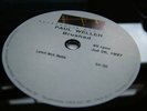 PAUL WELLER. BRUSHED. MEGA-RARE ACETATE. NEAR MINT 12