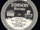 Edison Electric Diamond Disc 52169 - Piccadilly Players