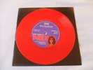 MARC BOLAN T.REX RARE RED VINYL 7 INCH  CHRISTMAS  BOP