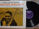 OLIVER NELSON Taking Care Of Business NEW JAZZ LP