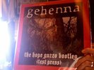GEHENNA HopeGuzzo TEST PRESS/Integrity/Pulling Teeth