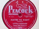 LITTLE RICHARD  MAYBE I'M RIGHT  PEACOCK 78