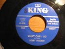 BOBBY FREEMAN 45 FEVER / WHAT CAN I DO.