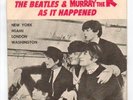 Murray the K And the Beatles As it Happened Orig 45 exc