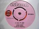 CLASSIC JULIAN COVEY A LITTLE BIT HURT ISLAND PINK