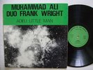 FRANK WRIGHT MUHAMMAD ALI adieu little man LP RARE OG