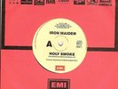 IRON MAIDEN:HOLY SMOKE/ALL IN YOUR MIND:AUSTRALIAN:MINT