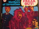 Mothers of Invention FREAK OUT map blurb stereo dbl LP