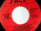 rare Soul Funk 45 FABULOUS FUGITIVES on J'ACE Listen