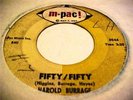 Northern Soul M-PAC 45 Harold Burrage  