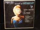 Helen Merrill LP EMARCY Merrill At Midnight 1957 ORIG