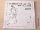 860122/4- DESSAU/BRECHT- Courage - DESSAU - LITERA 3LP