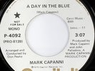 rare Modern Soul 45 MARK CAPANNI day in the blue Listen