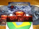 IRON MAIDEN rock in rio LIM/EDIT TRIPLE VINYL PIC/DISC