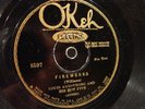 LOUIS ARMSTRONG FIREWORKS WEST END BLUES OKEN 8597