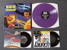 MAN OR ASTROMAN - INTRAVENOUS TV CONTINUUM LP + 2 x 7