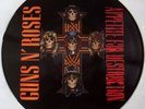 GUNS N' ROSES APPETITE FOR DESTRUCTION PICTURE DISC LP