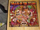 Thrash of the Titans comp lp Anal Cunt Hirax DRI DS 13