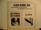 Dusty Springfield/Led Zeppelin IN-STORE PROMO RECORD
