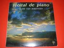 ALINE  BARENTZEN  RECITAL    RARE  ORIGINAL  TRIANON