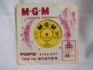 KRIS IFE - HUSH - RARE 1967 UK MGM STOCK COPY