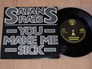 SATANS RATS - YOU MAKE ME SICK rare 1978 uk punk kbd