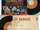 TICKET TO RIDE ODEON 3766 BEATLES EN SURIMPRESSION RARE