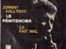JOHNNY HALLYDAY - Le pénitencier - 45t  ITALIE 