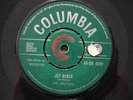 THE DRIFTERS(THE SHADOWS) JET BLACK GREEN COLUMBIA 45
