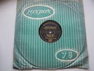 FATS DOMINO ON AUST. GOLD LONDON  78  RECORD