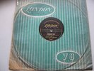 FATS DOMINO ON AUST. GOLD LONDON  78  RECORD