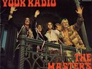 MASTER'S APPRENTICES - TURN UP YOUR RADIO - OZ ROCK EP
