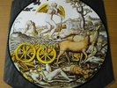 MENTAL DESTRUCTION STRAW PICTURE DISC 300 COPIES METAL