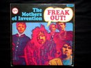 MOTHERS OF INVENTION Freak Out Frank Zappa 1st Press LP