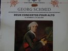GEORG SCHMID - RISTENPART / STAMITZ - ZELTER  / ERATO