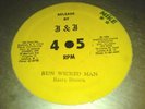 BARRY BROWN run wicked man J&J heavy ROOTS 12