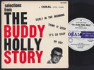BUDDY HOLLY AUSSIE EP ON CORAL CX 10285 Rockabilly
