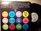 CRYSTALS SING GREATEST HITS  VOL 1  LP