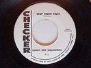 BLUES 45 CHECKER LAB# 975 WHITE DJ SONNY BOY WILLIAMSON