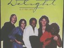 DELIGHT is it too late RARE FRENCH BOOGIE FUNK LP