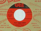 FRANKIE LYMON doo-wop 45 I'M NOT A JUVENILE DELINQUENT