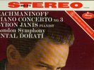 Mercury Living Presence SR 90283 Rachmaninoff #3 JANIS