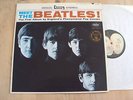 BEATLES - MEET THE BEATLES LP STEREO USA Apple SUPERB