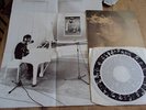 JOHN LENNON - IMAGINE LP 1st Poster & Postcard SUPERB