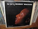 MUDDY WATERS best of US ORIGINAL BLACK CHESS LP